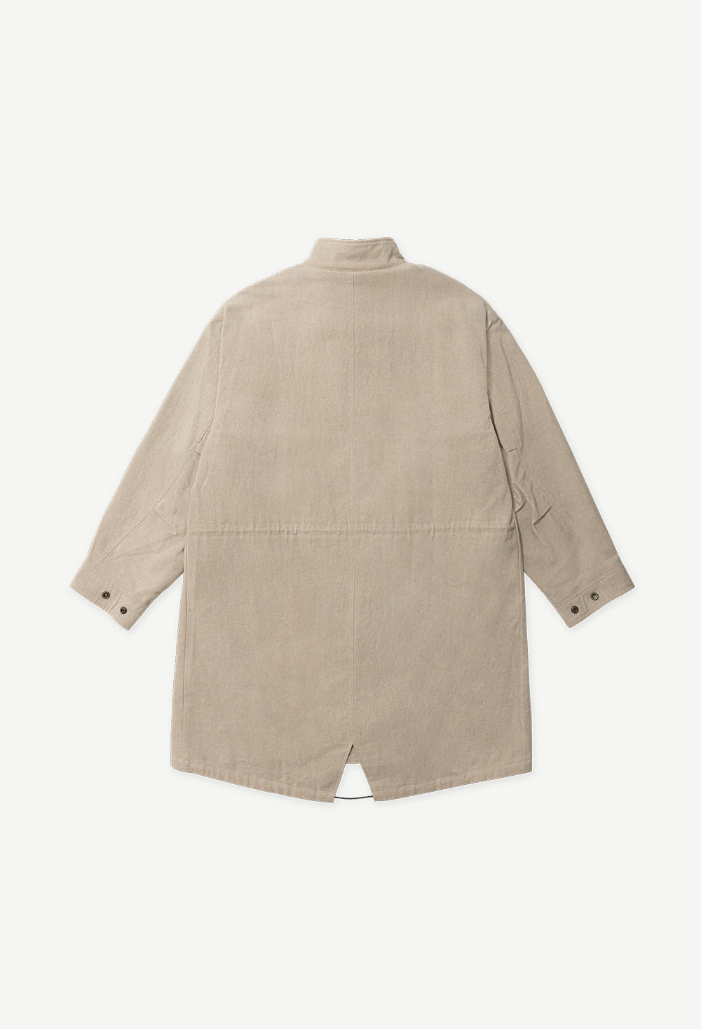 WHITE WAX PEACEMAKER COAT