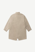 WHITE WAX PEACEMAKER COAT