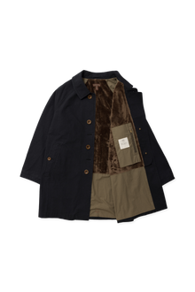 COTTON HEMP FR COAT