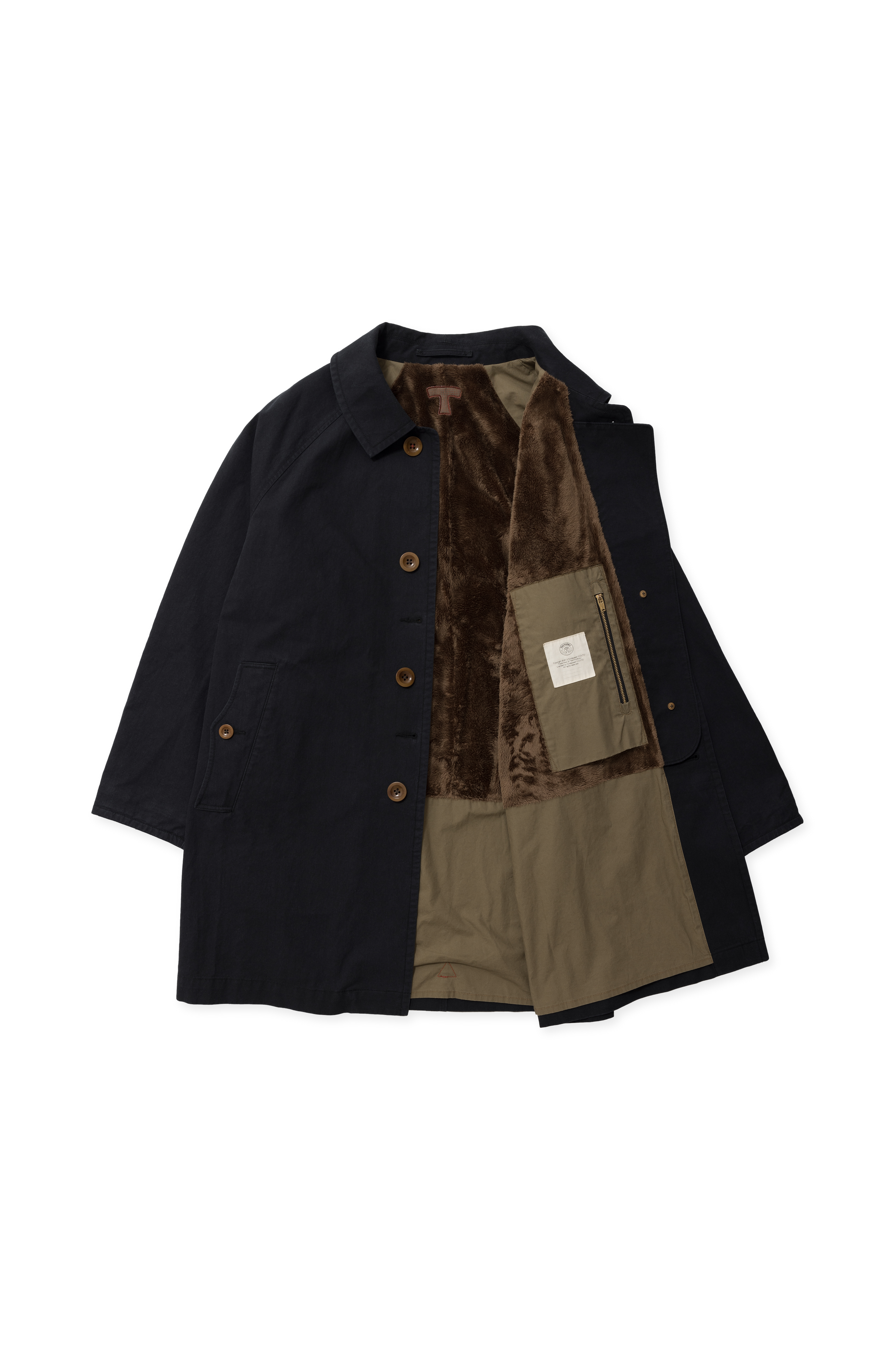 COTTON HEMP FR COAT