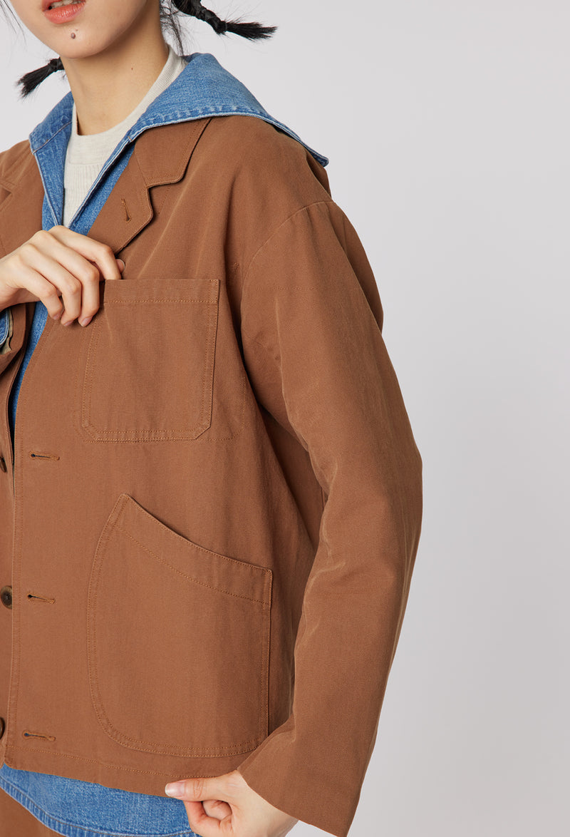 OXFORD HORSEBREAKER JKT