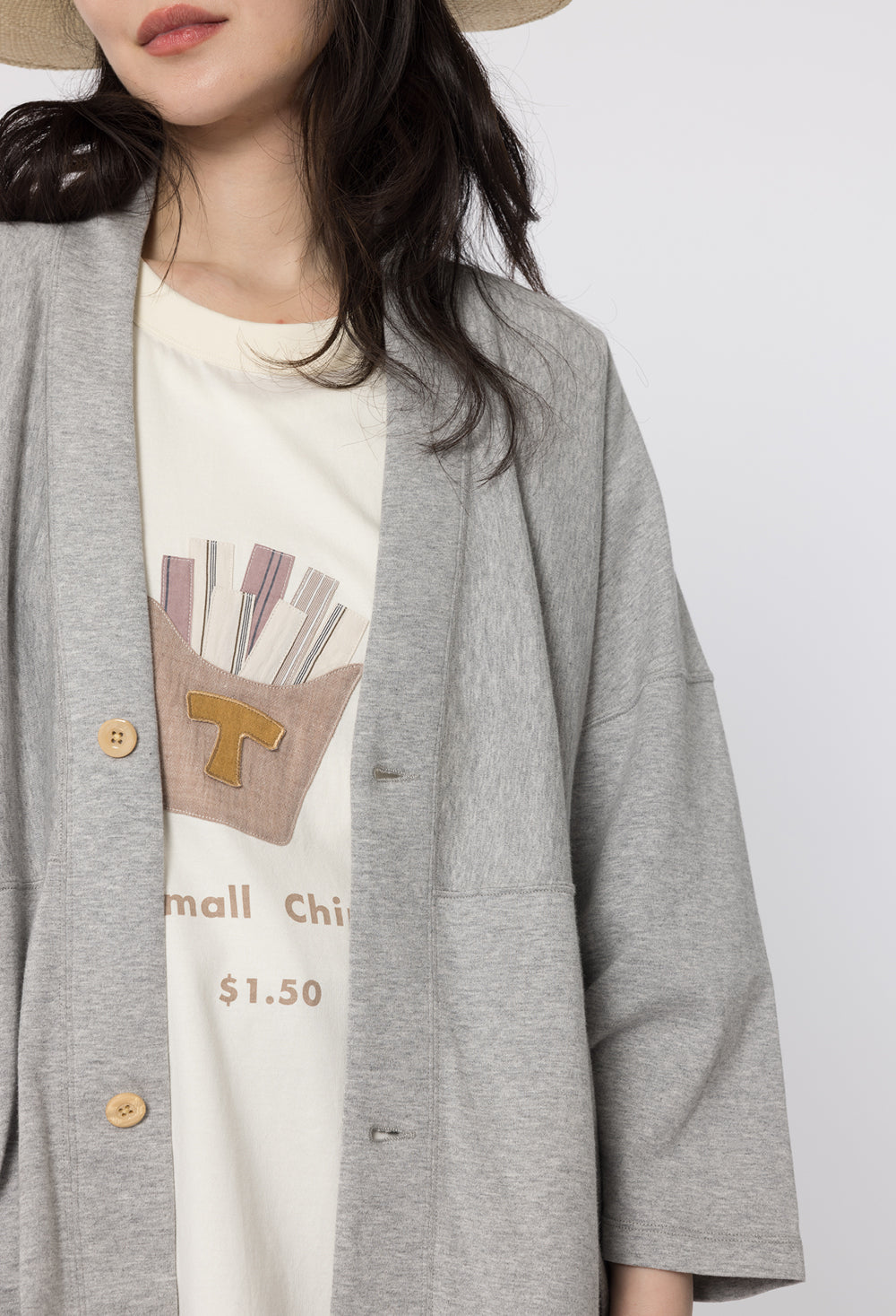 GIZA JOHNSTON TEE L