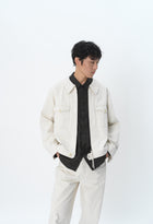 WHITE LUIS JKT