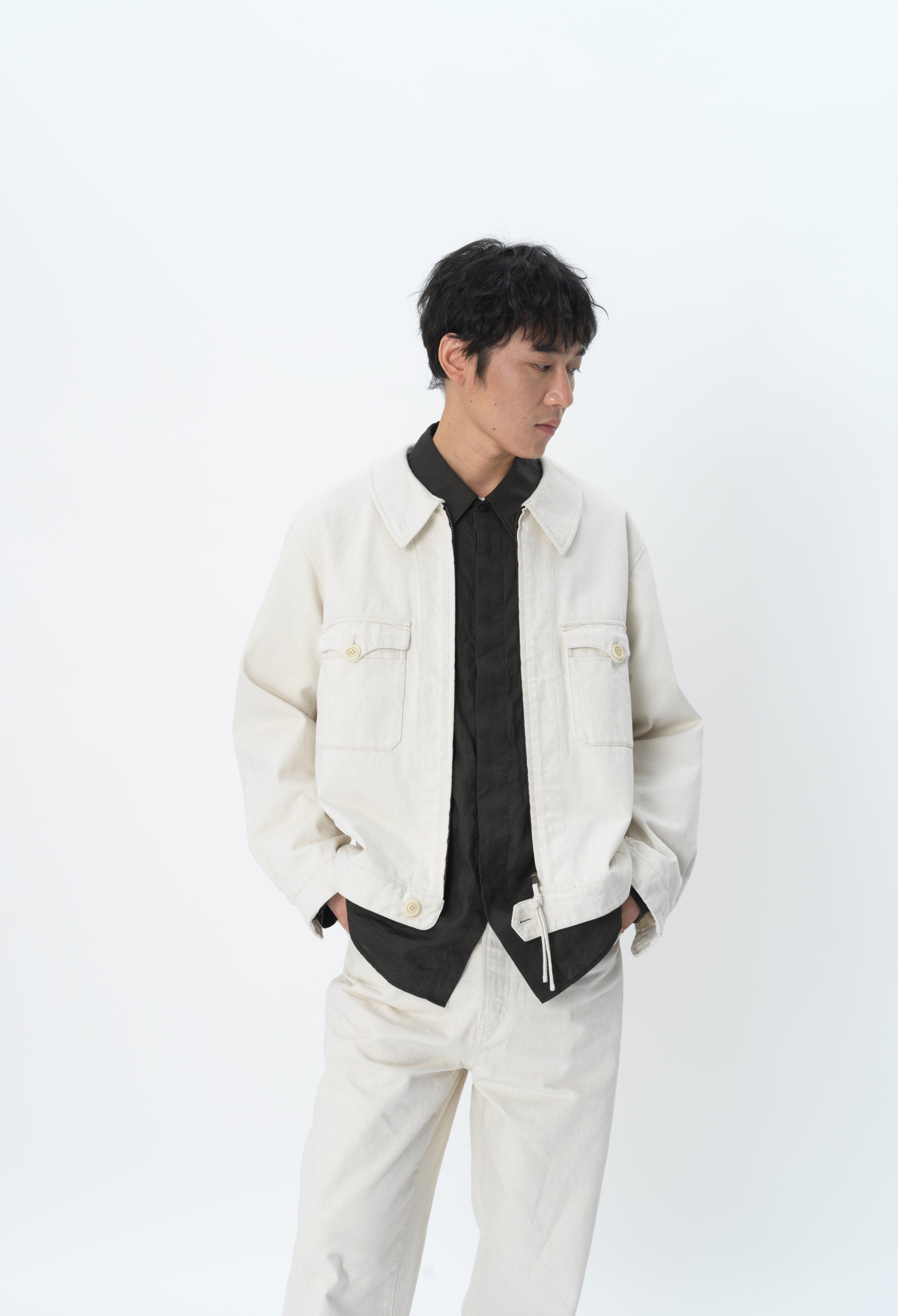 WHITE LUIS JKT