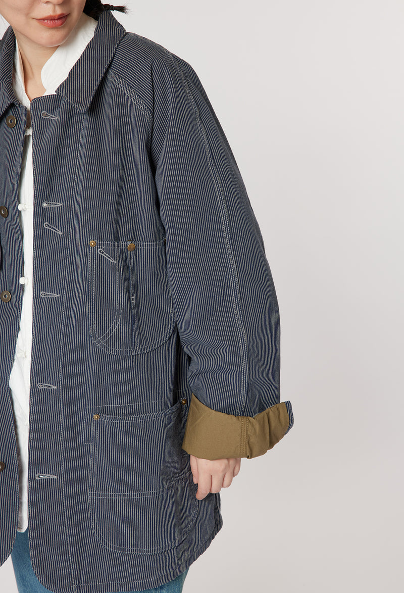 STRIPE PENNEY JKT