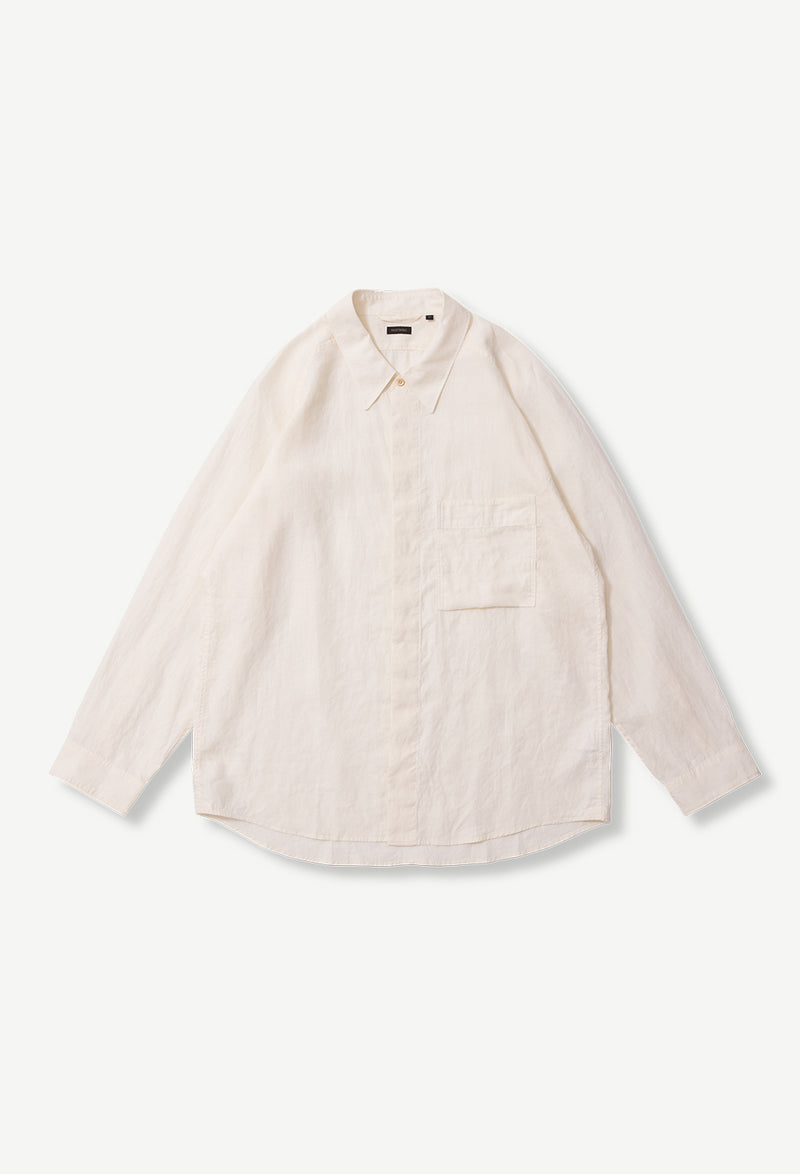 SUPER HEMP MANHATTAN SHIRT