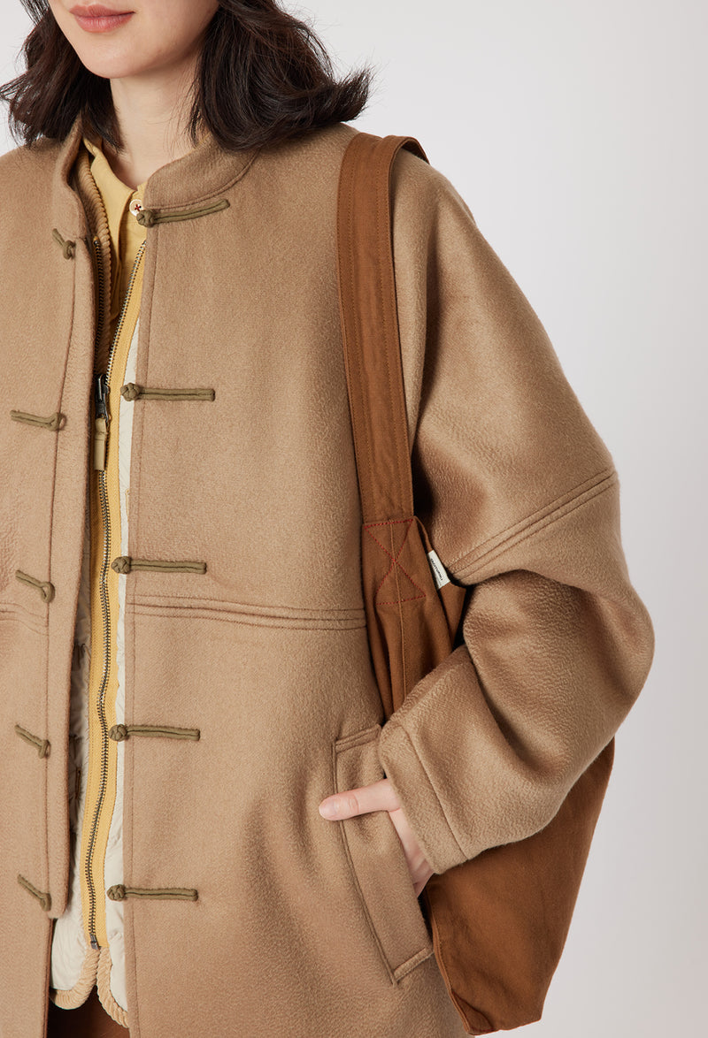 CASHMERE JOHNSTON COAT