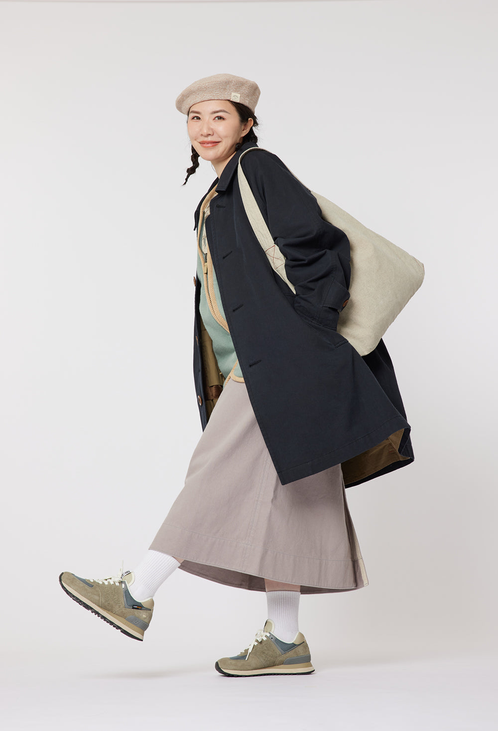 COTTON HEMP FR COAT