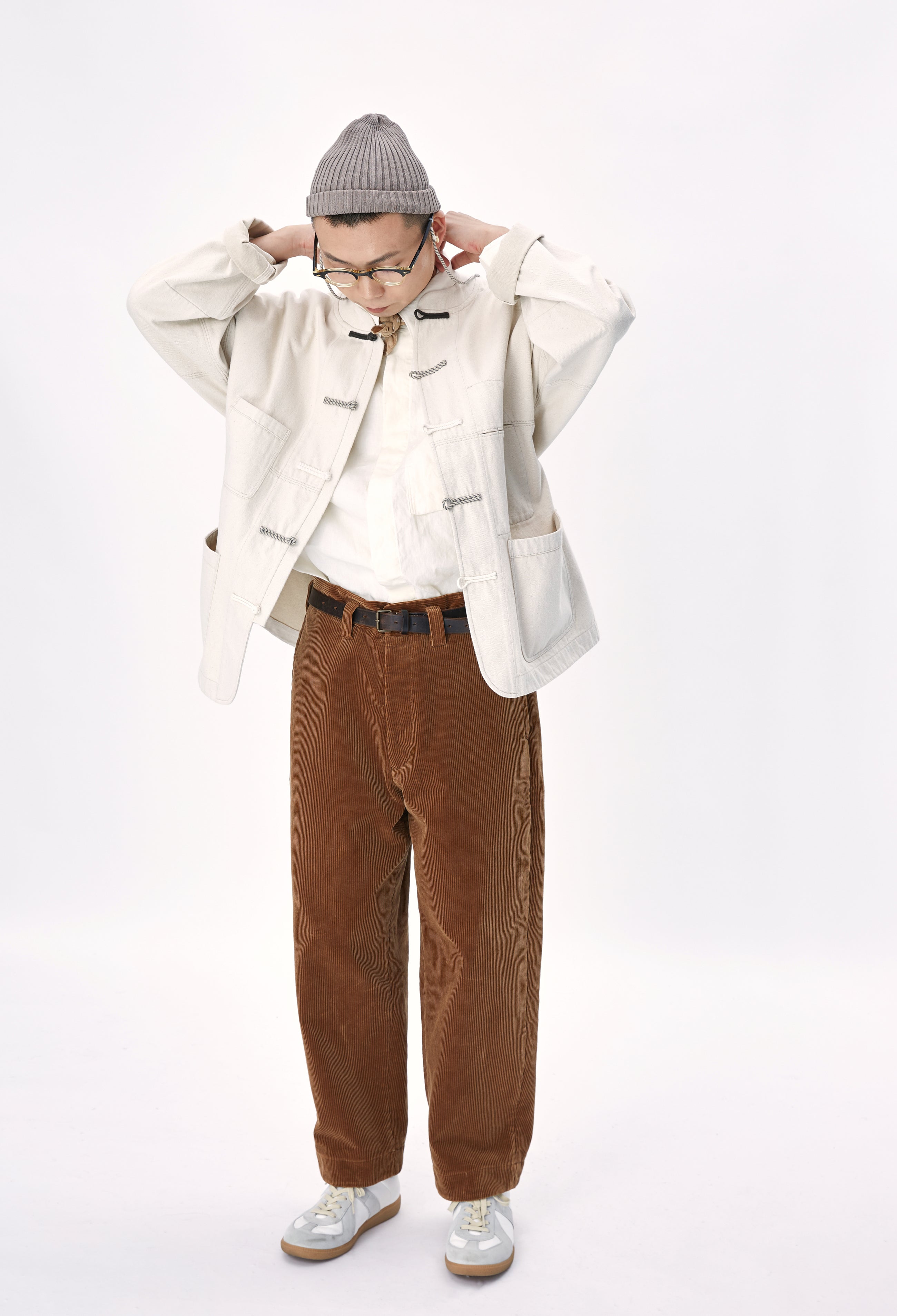 WHITE JOHNSTON WORK JKT