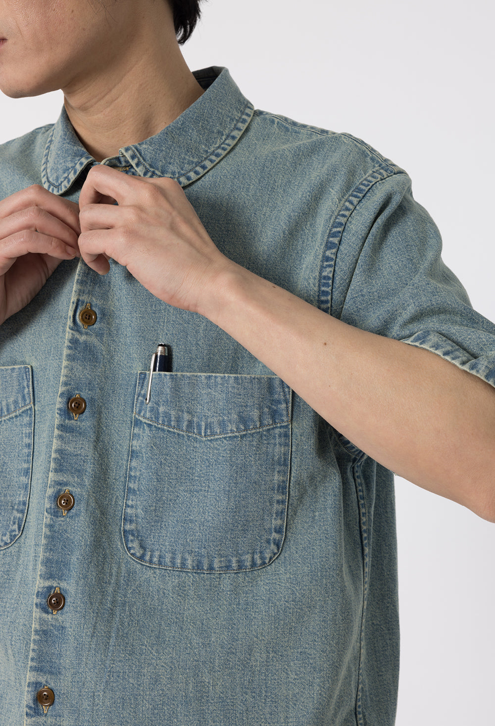 DENIM PEANUT T-SHIRT