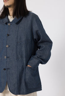 LINEN FR VACATION COAT
