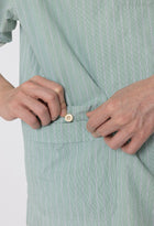 STRIPE DE PAJAMA T-SHIRT P.O.