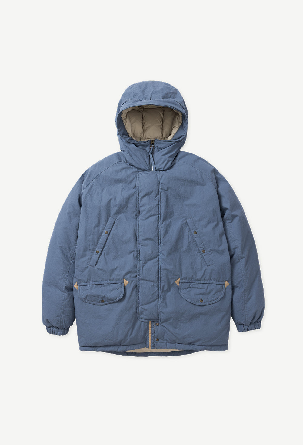 WAX COTTON MARS DOWN COAT