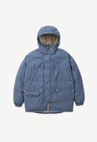 WAX COTTON MARS DOWN COAT