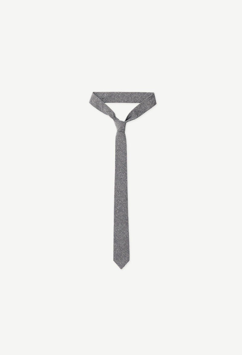 COTTON SILK MANHATTAN TIE