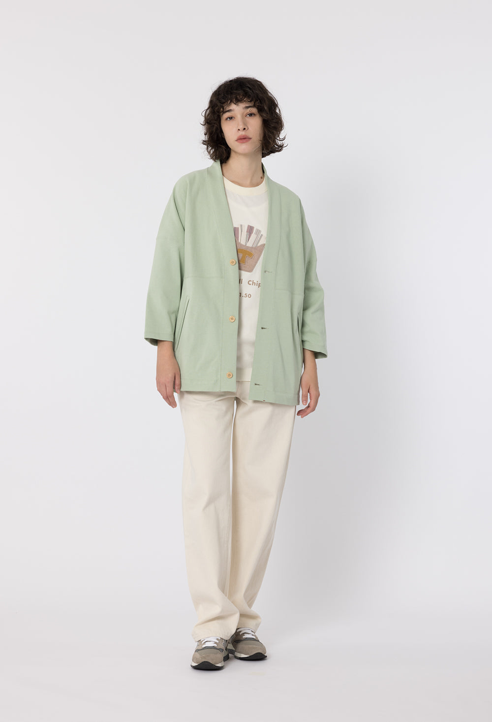 WHITE 99Z JEANS L