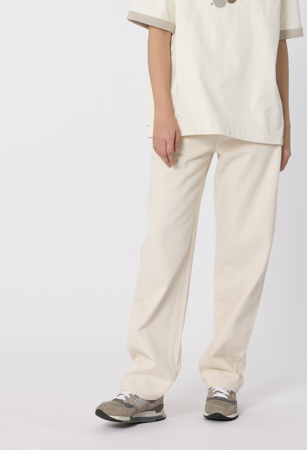 WHITE 99Z JEANS L