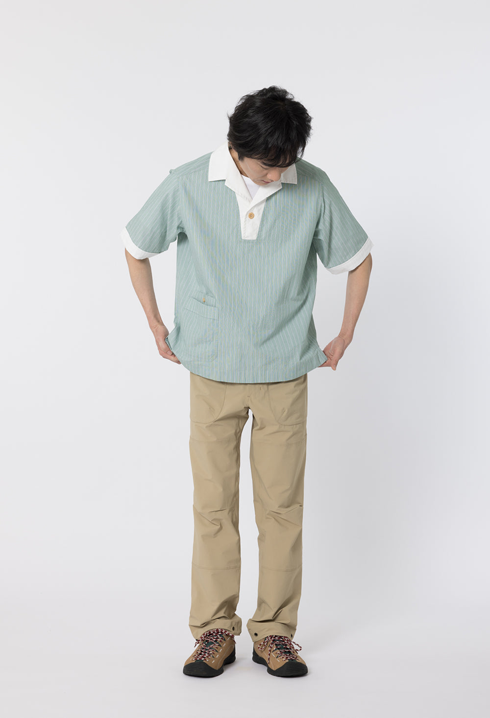 STRIPE DE PAJAMA T-SHIRT P.O.