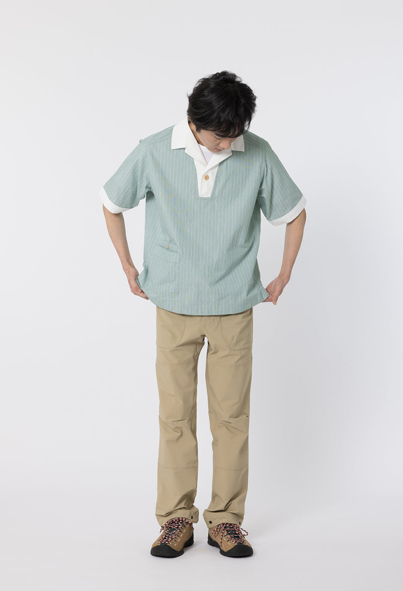 STRIPE DE PAJAMA T-SHIRT P.O.