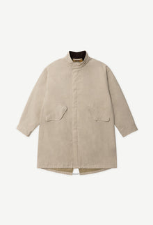 WHITE WAX PEACEMAKER COAT