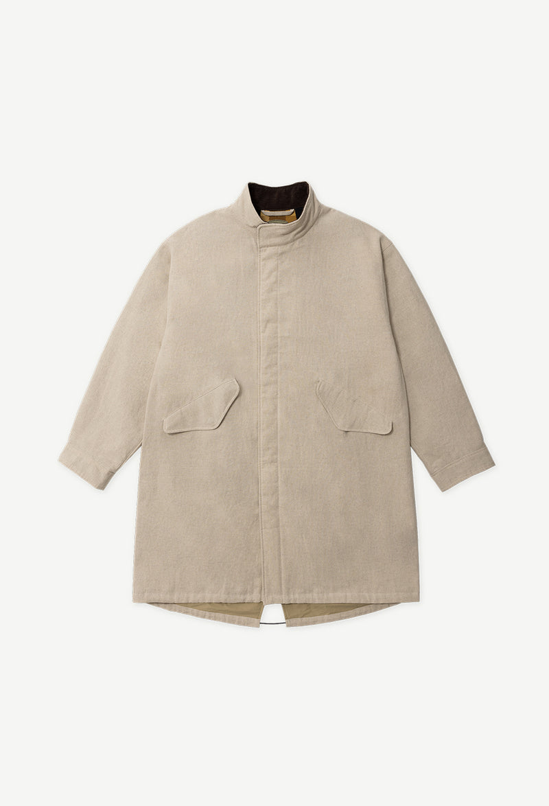 WHITE WAX PEACEMAKER COAT