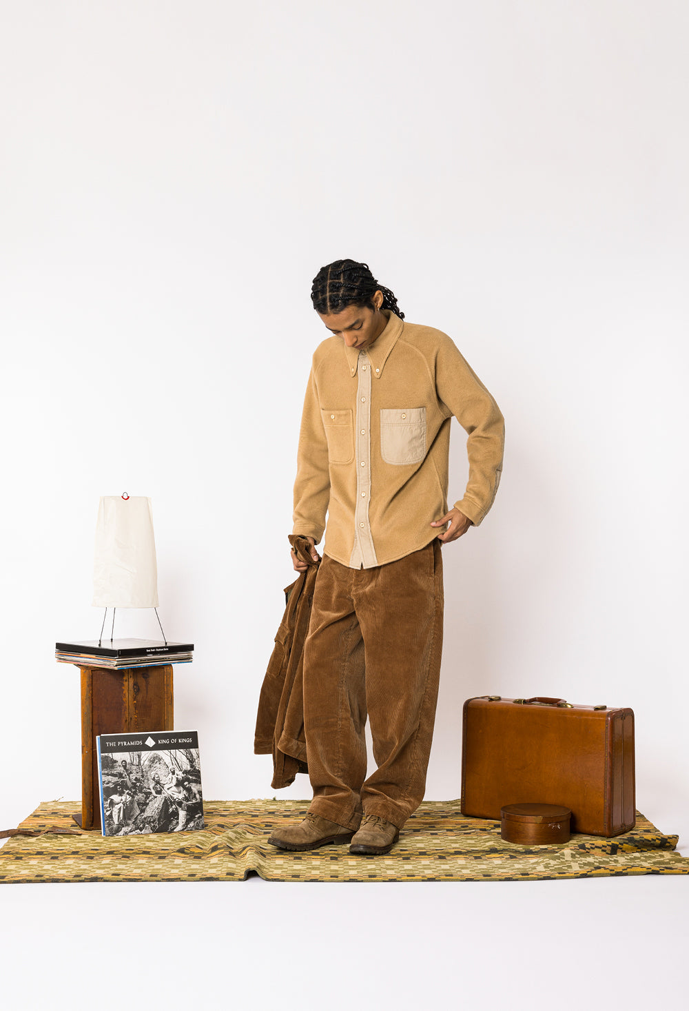 FLEECE MANHATTAN BD SHIRT