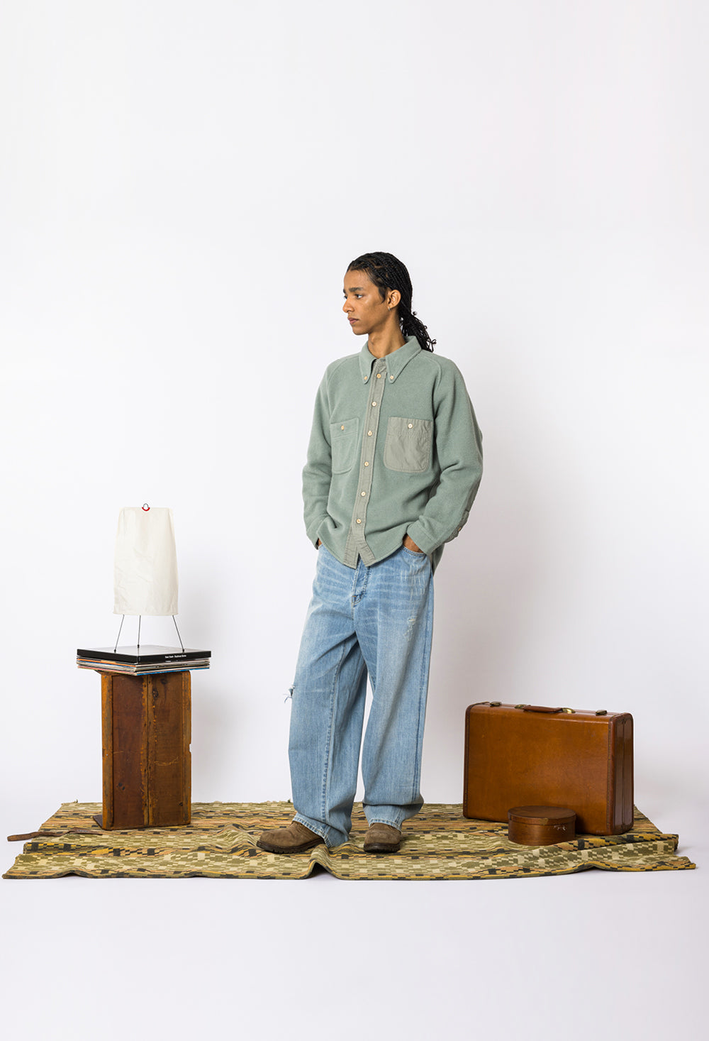 FLEECE MANHATTAN BD SHIRT