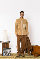 FLEECE MANHATTAN BD SHIRT