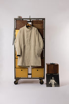 WHITE WAX PEACEMAKER COAT