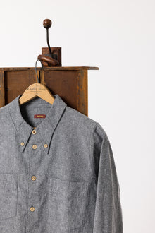 CLASSIC GREY MANHATTAN B.D. SHIRT L