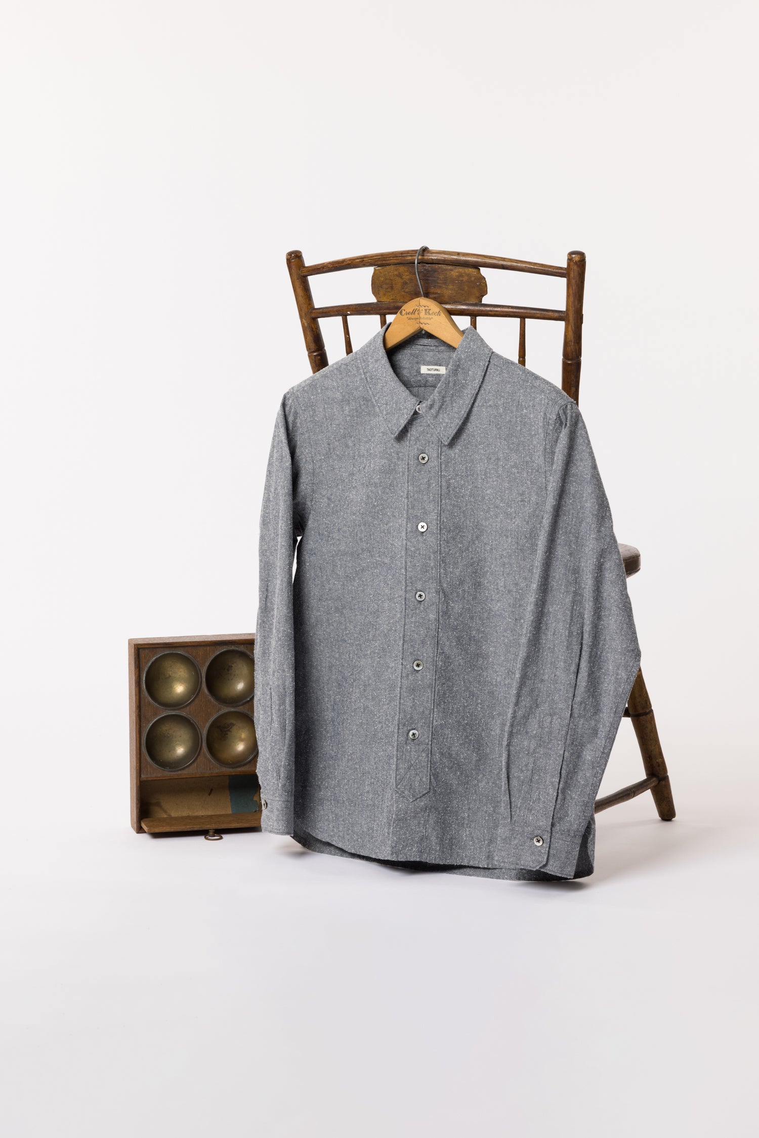 GREY FR SHIRT