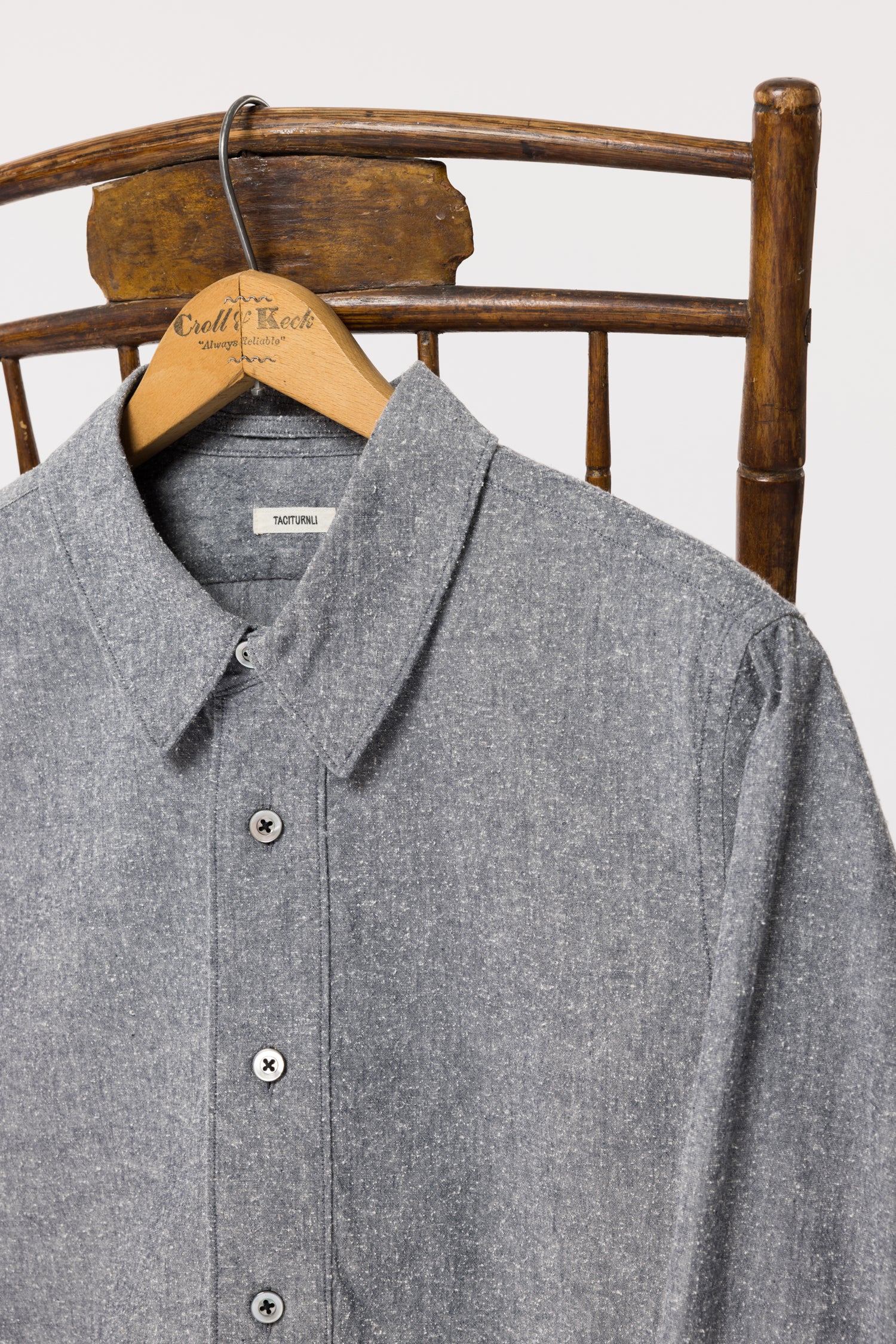 GREY FR SHIRT