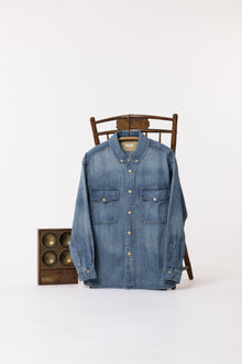 DENIM HORSEBREAKER SHIRT VW
