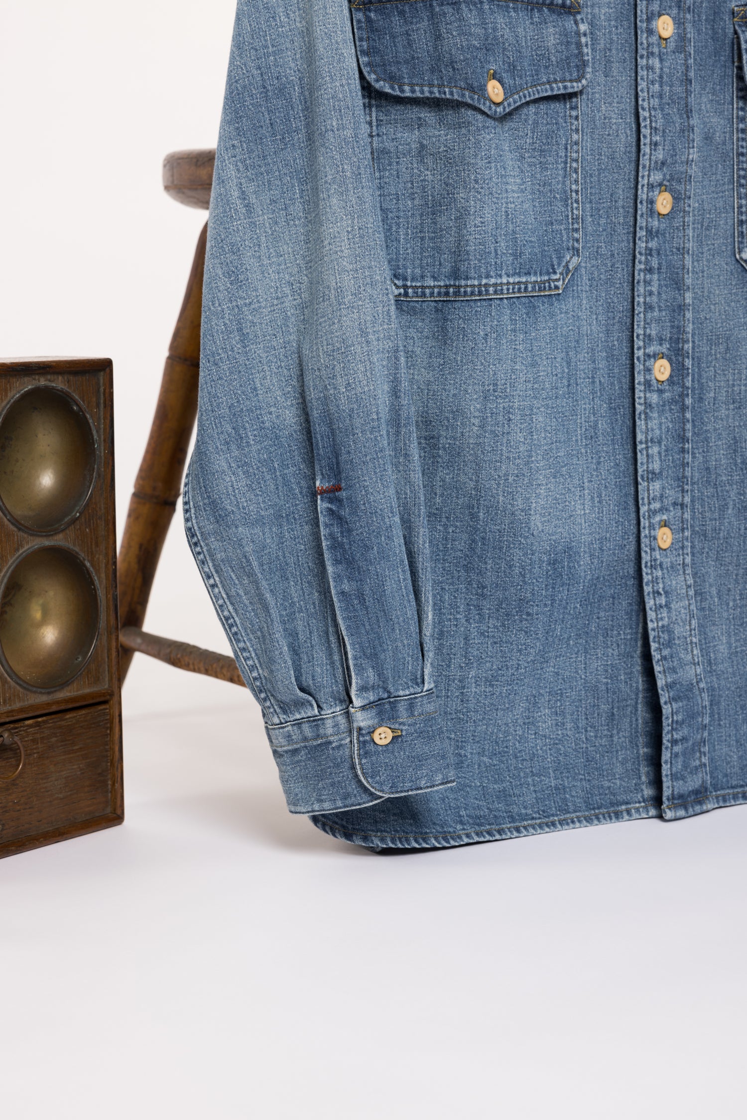 DENIM HORSEBREAKER SHIRT VW