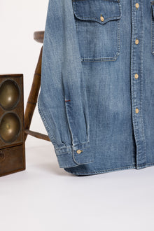 DENIM HORSEBREAKER SHIRT VW