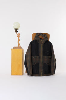 CHECK HEAD PARKA