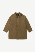 COTTON LINEN FR COAT