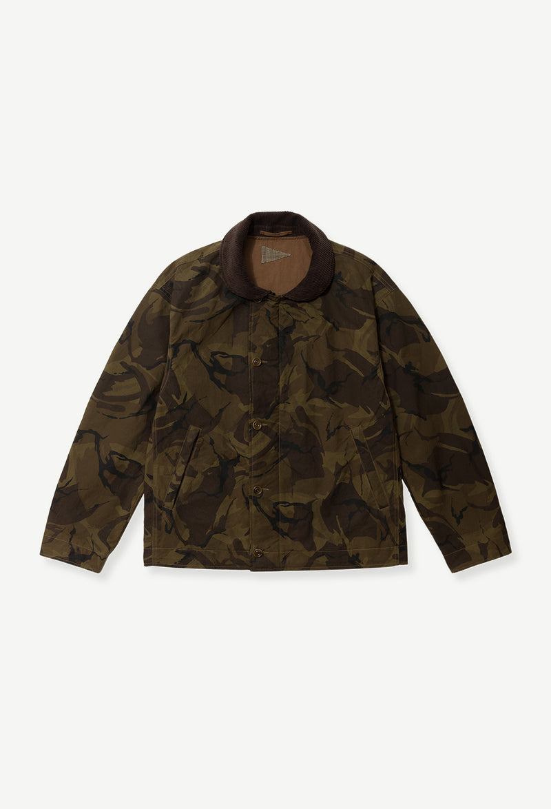 CAMO WAX DECKER JKT