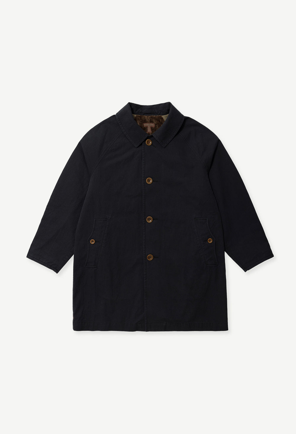 COTTON HEMP FR COAT