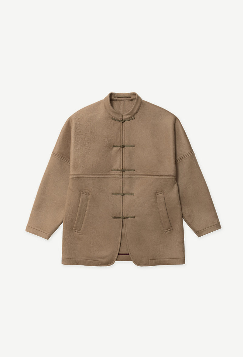 CASHMERE JOHNSTON COAT