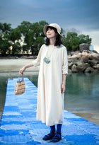 MILLER KNIT DRESS L