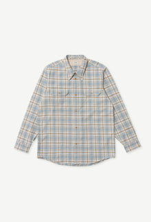 CHECK PENNEY WORK SHIRT