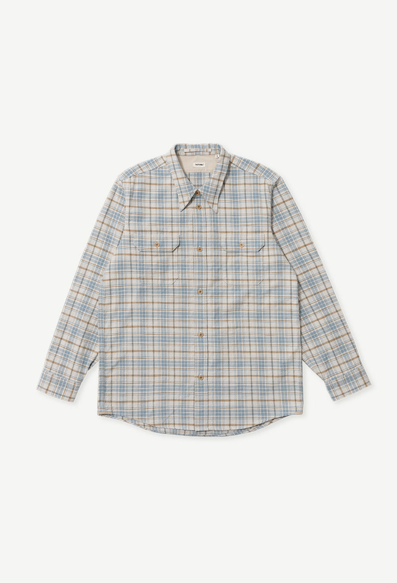 CHECK PENNEY WORK SHIRT