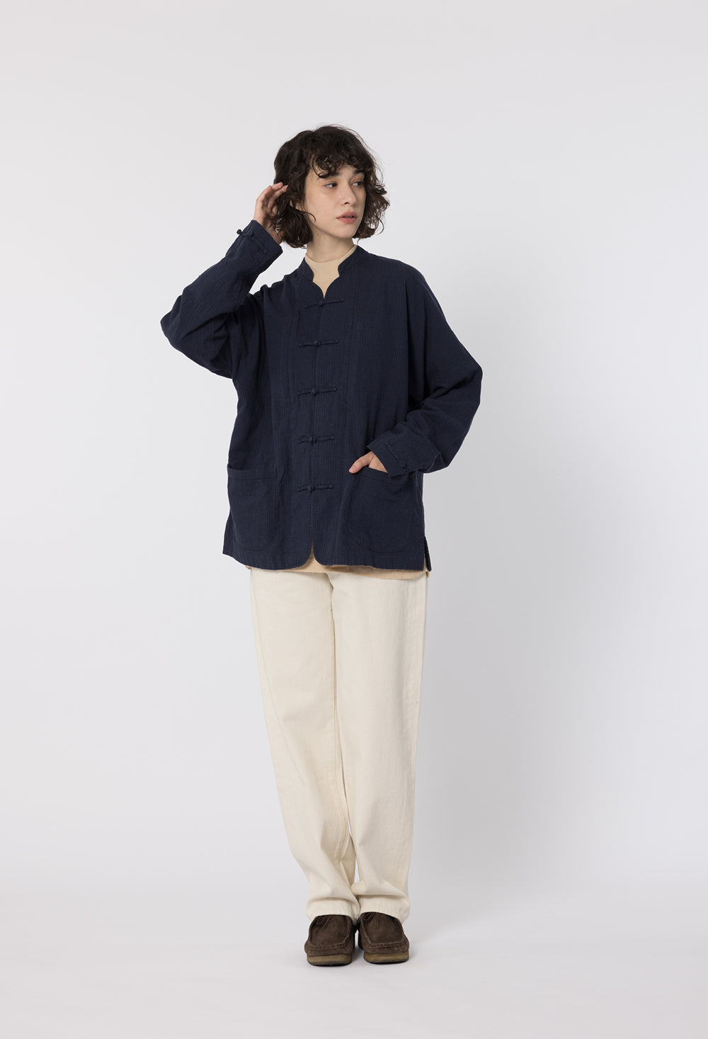 STRIPE JOHNSTON SHIRT
