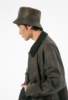 CHECK CANTERBURY HAT