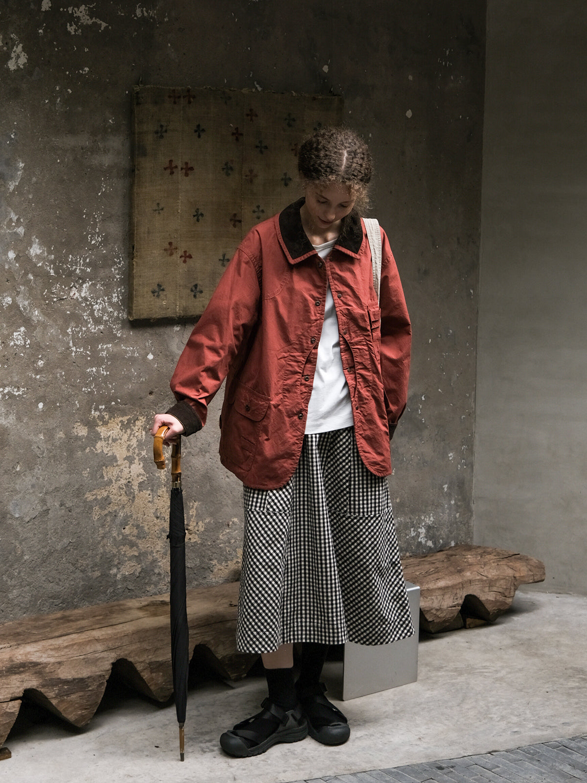 WAX COTTON JOURNEY JKT