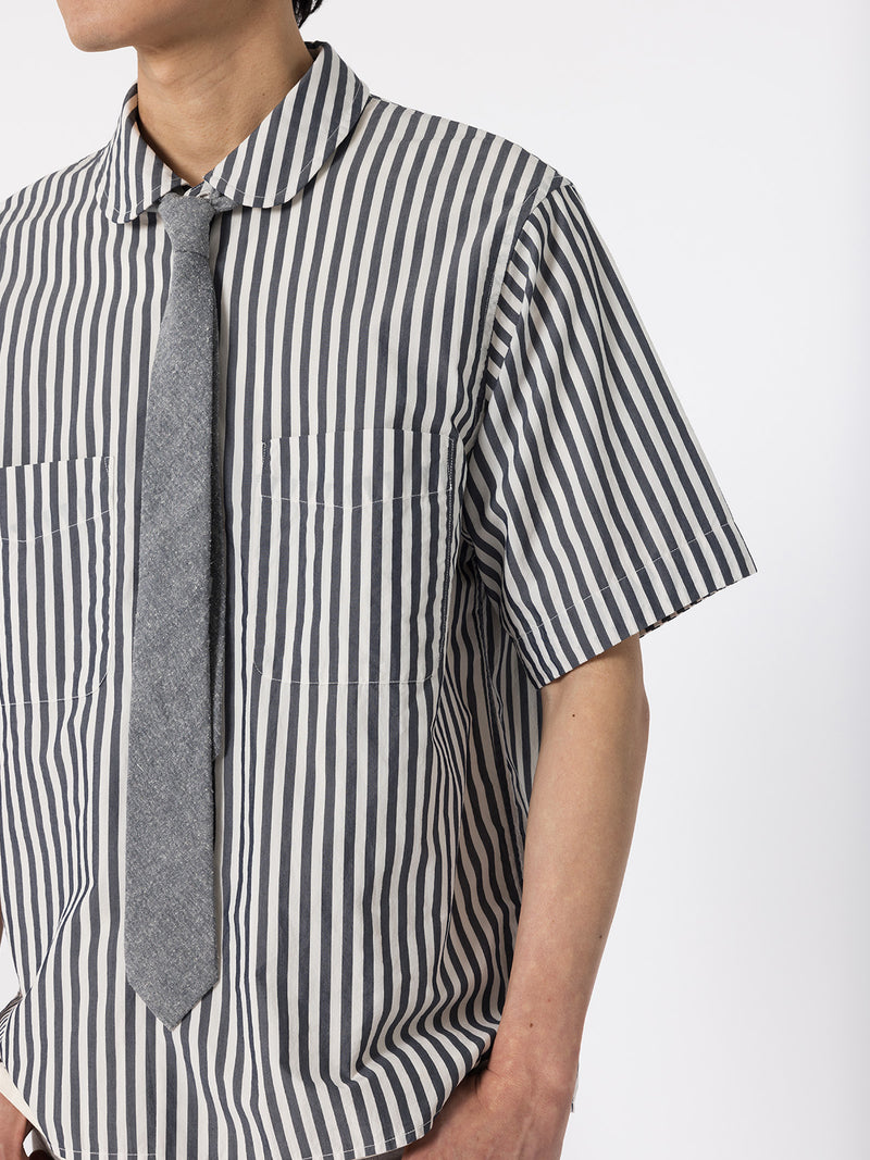 COTTON SILK MANHATTAN TIE