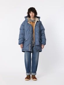WAX COTTON MARS DOWN COAT