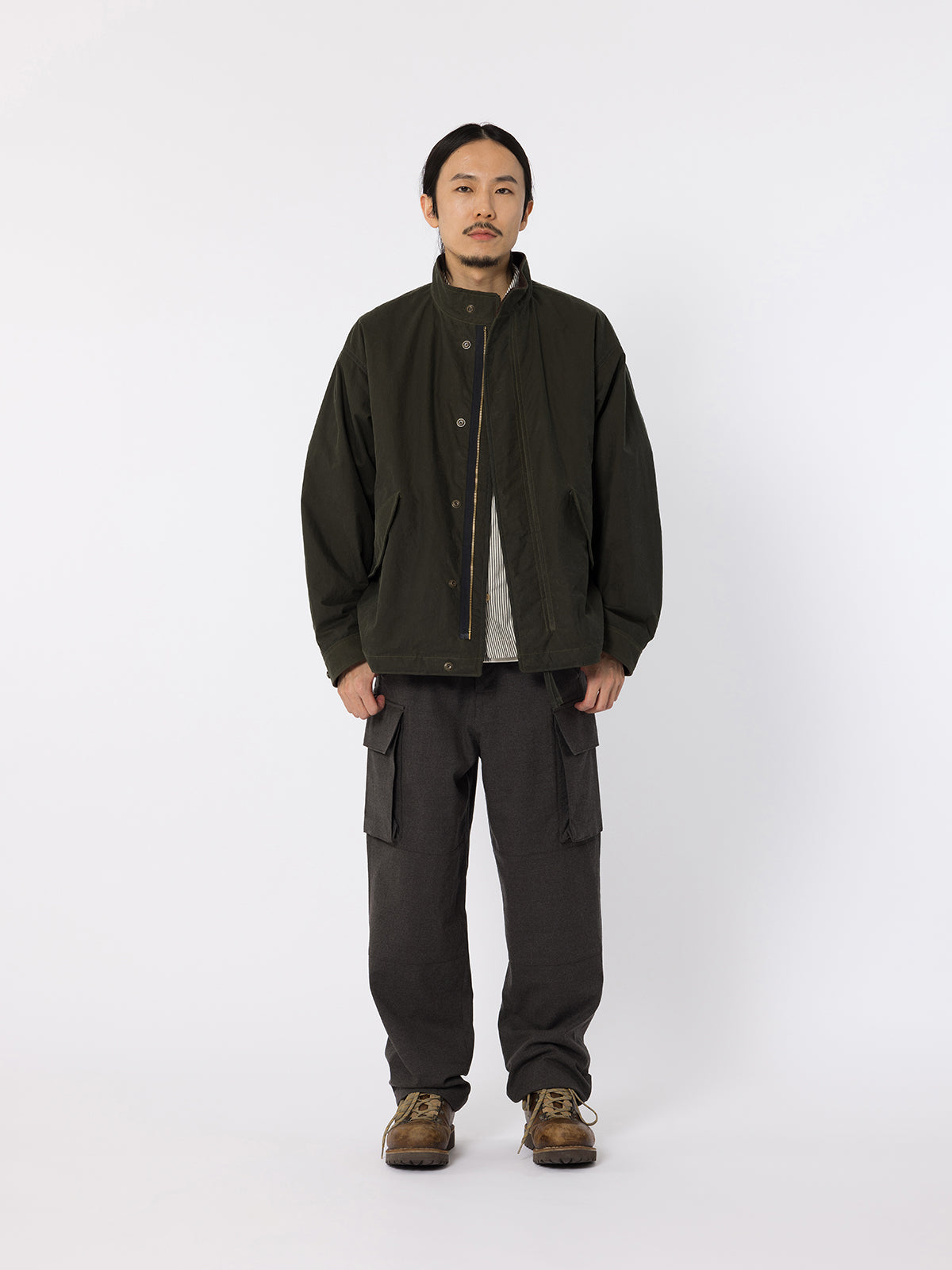 WAX COTTON PEACEMAKER JKT
