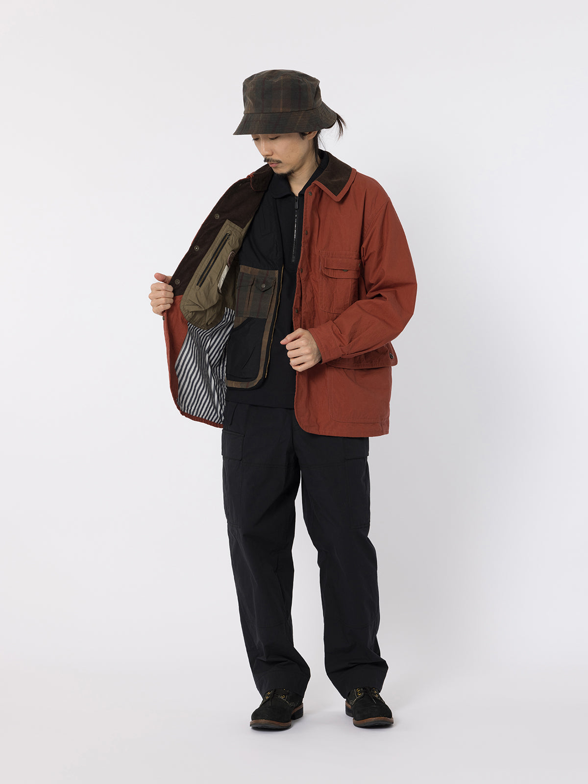 WAX COTTON JOURNEY JKT